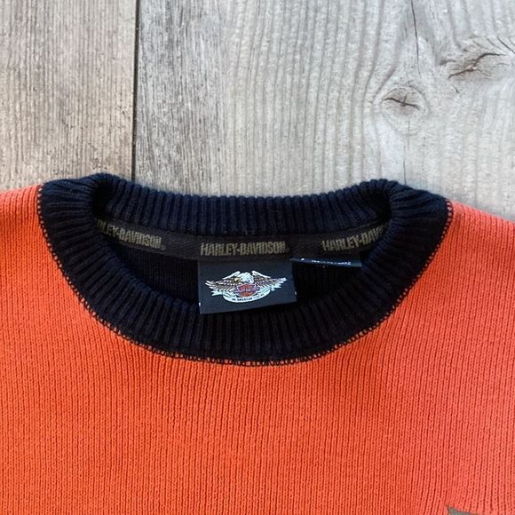 Harley Davidsons Mens Sweater Size XL - Picture 3 of 7